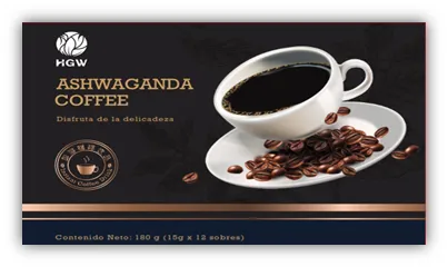 Ashwaganda Coffee para Hombre