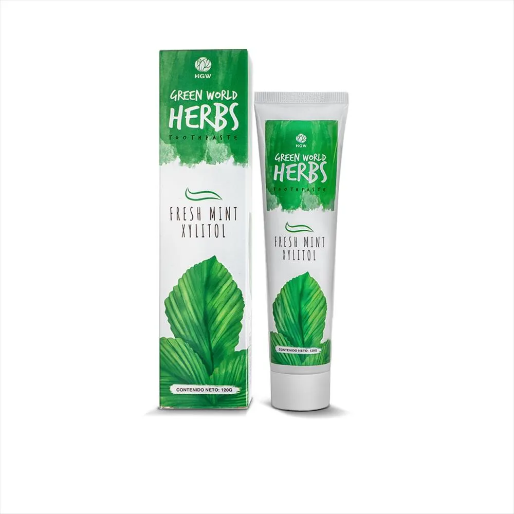 Pasta Dental Menta Fresca y Xylitol