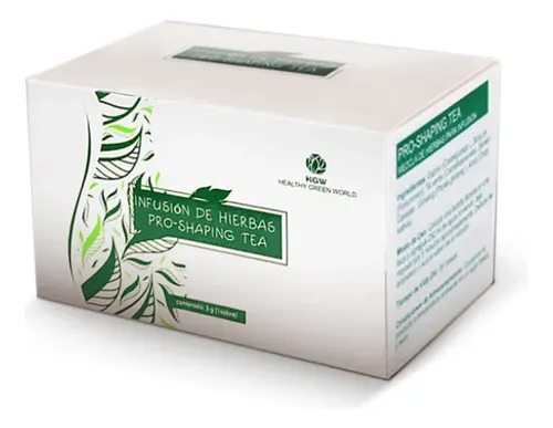 Pro-Shaping Té 24 Sachets